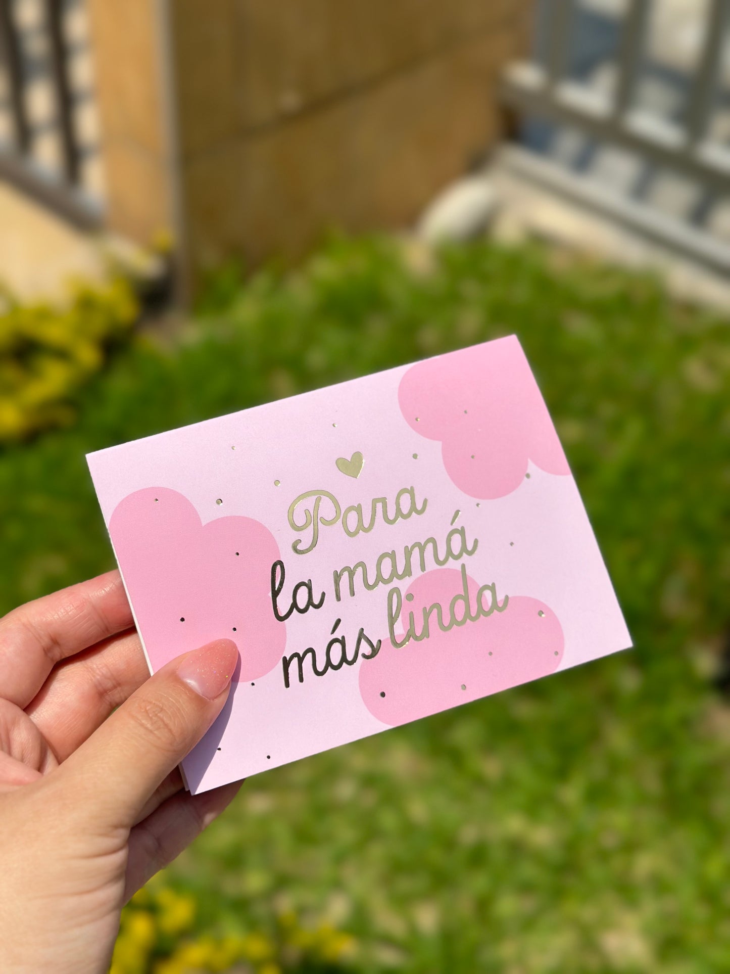 Tarjeta "Flowers Time" N8 ❤