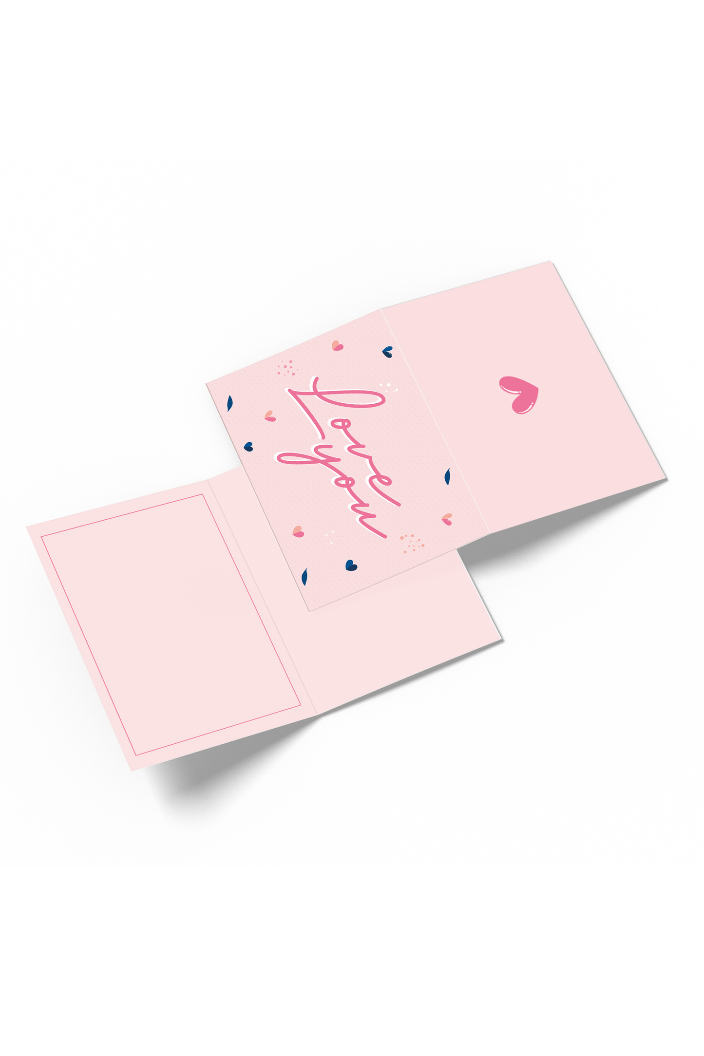 Tarjeta Pink Flower