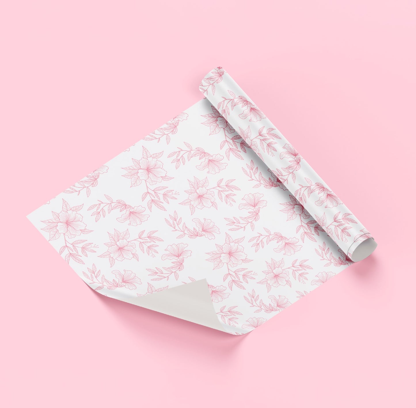 Papel seda pink