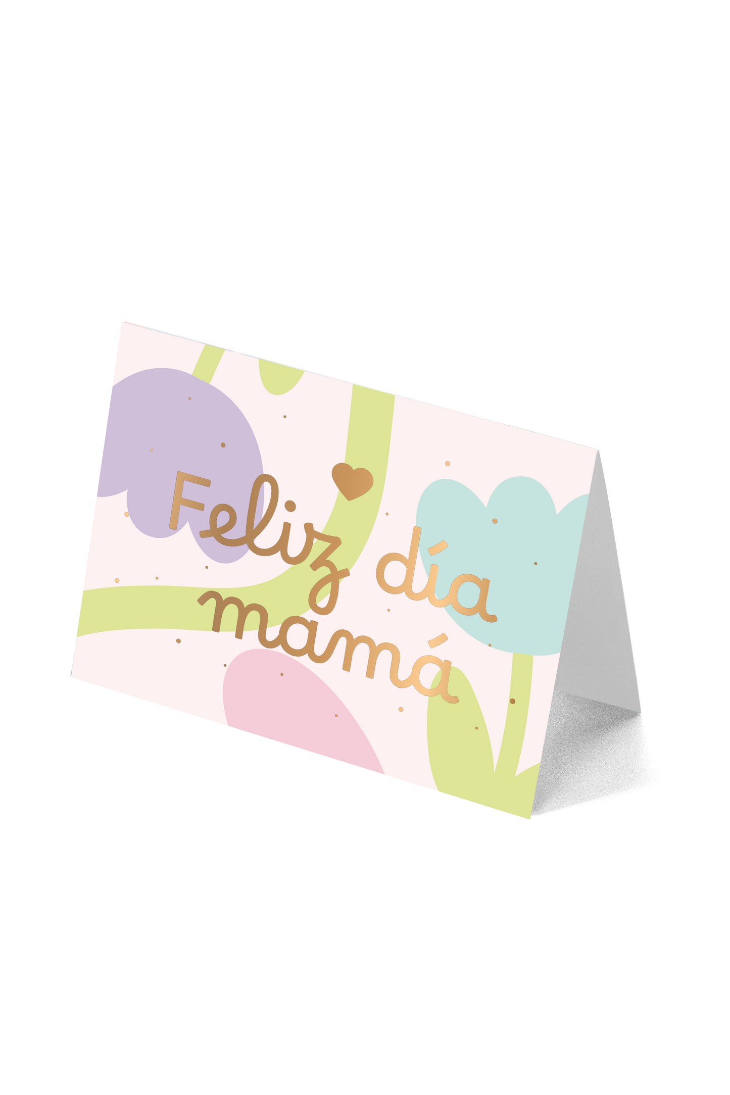 Tarjeta "Tulipan colorful" ❤