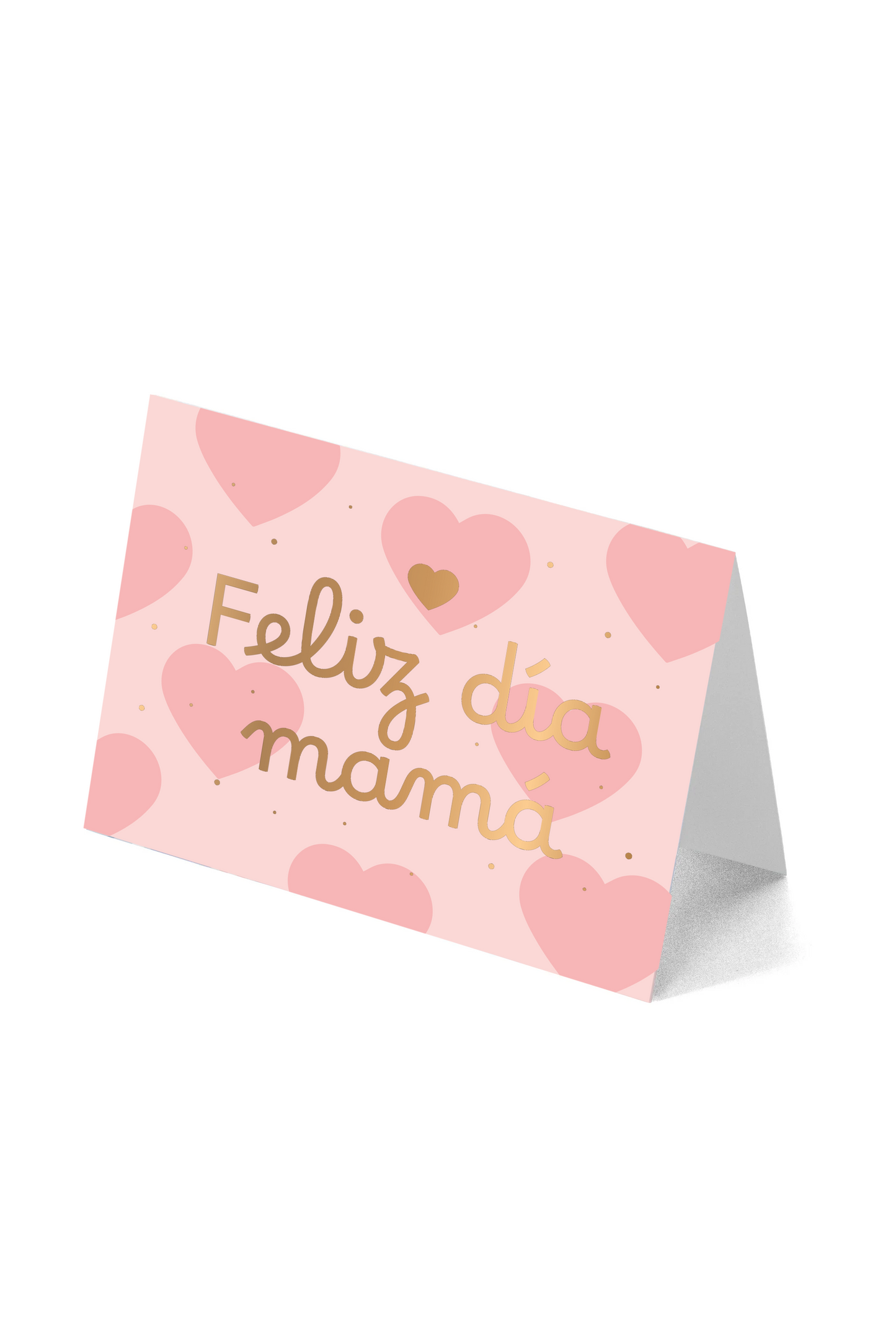 Tarjeta "Heart pink" ❤