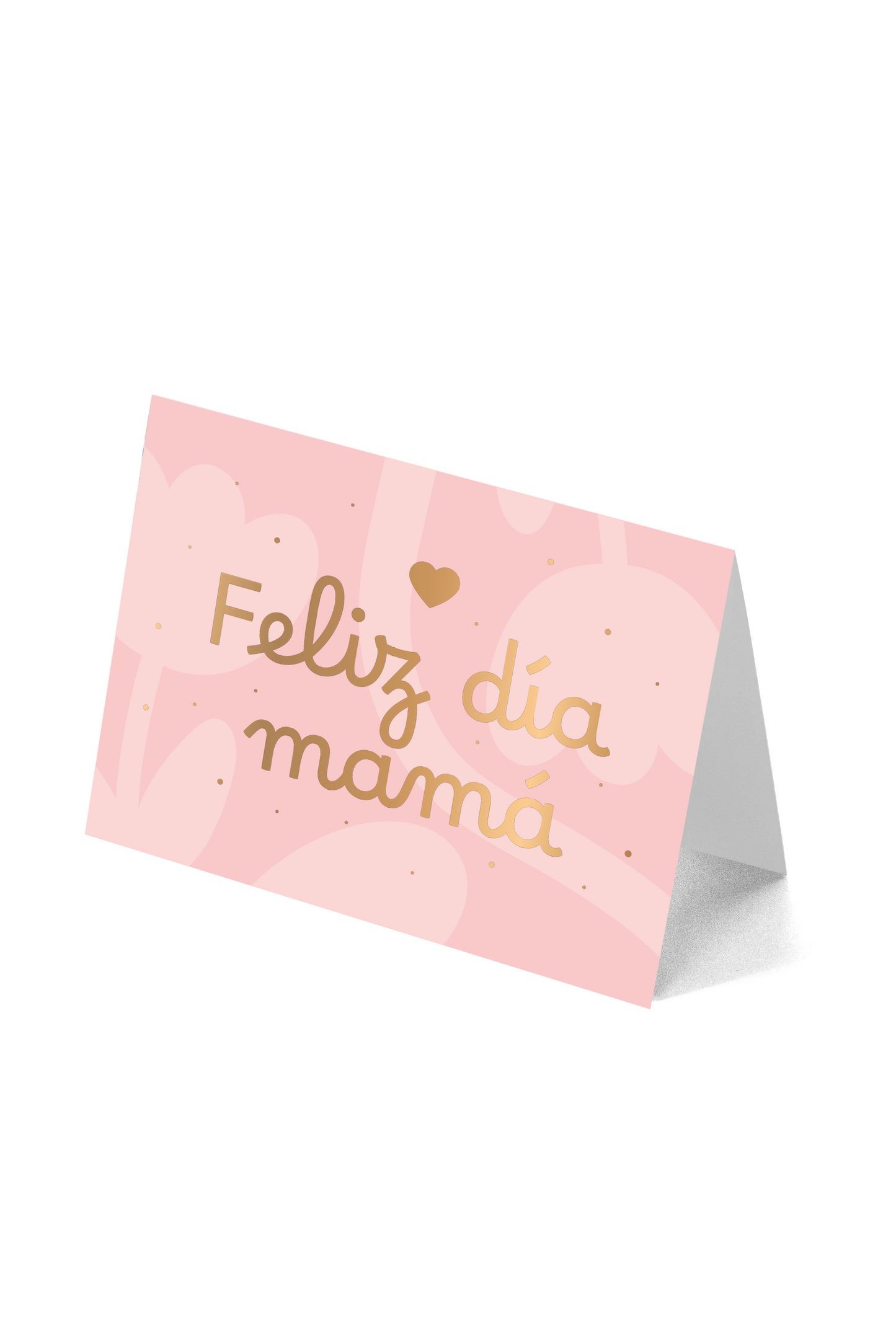 Tarjeta "Tulipan rose"❤