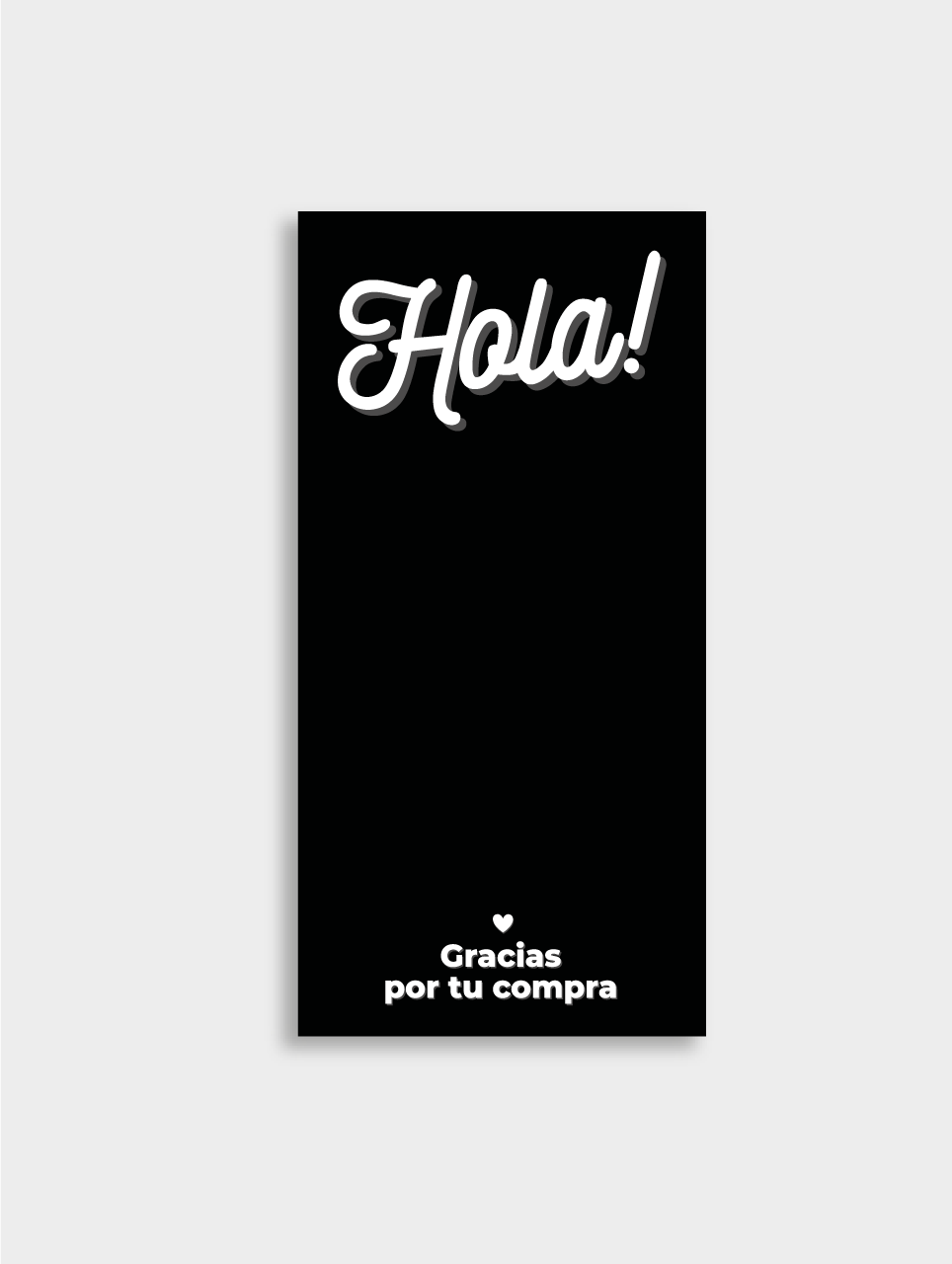 Stickers cierre para caja - Colección fun