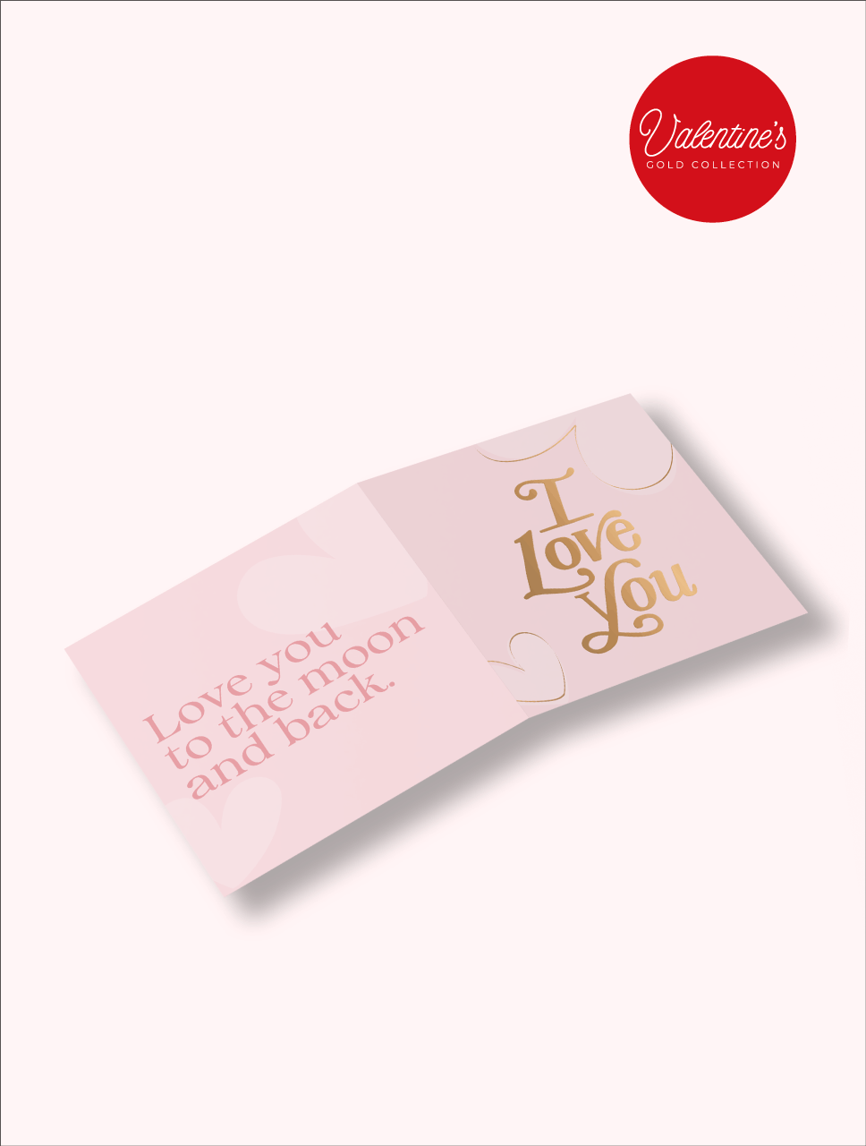 Tarjeta "Gold collection"