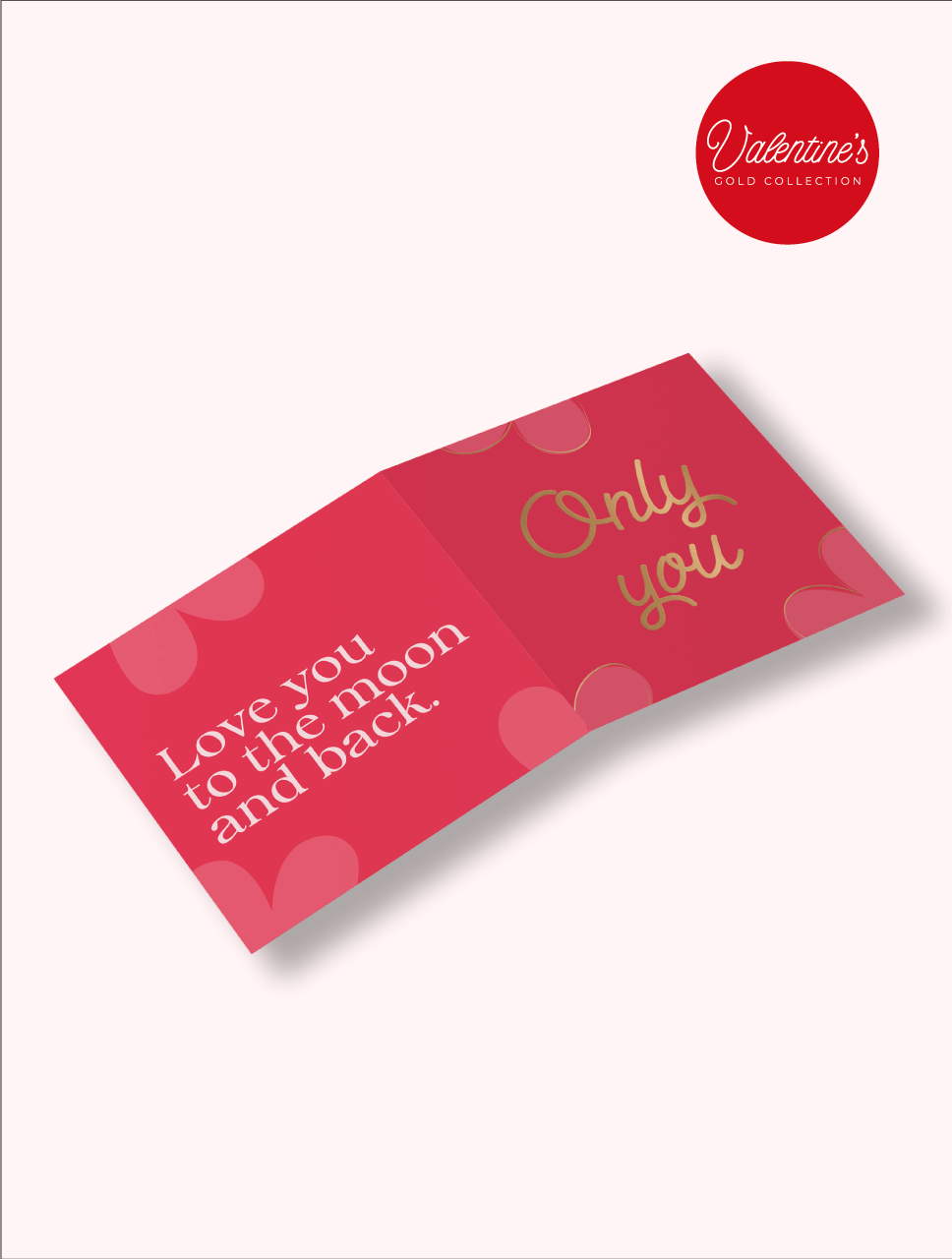 Tarjeta "Gold collection"