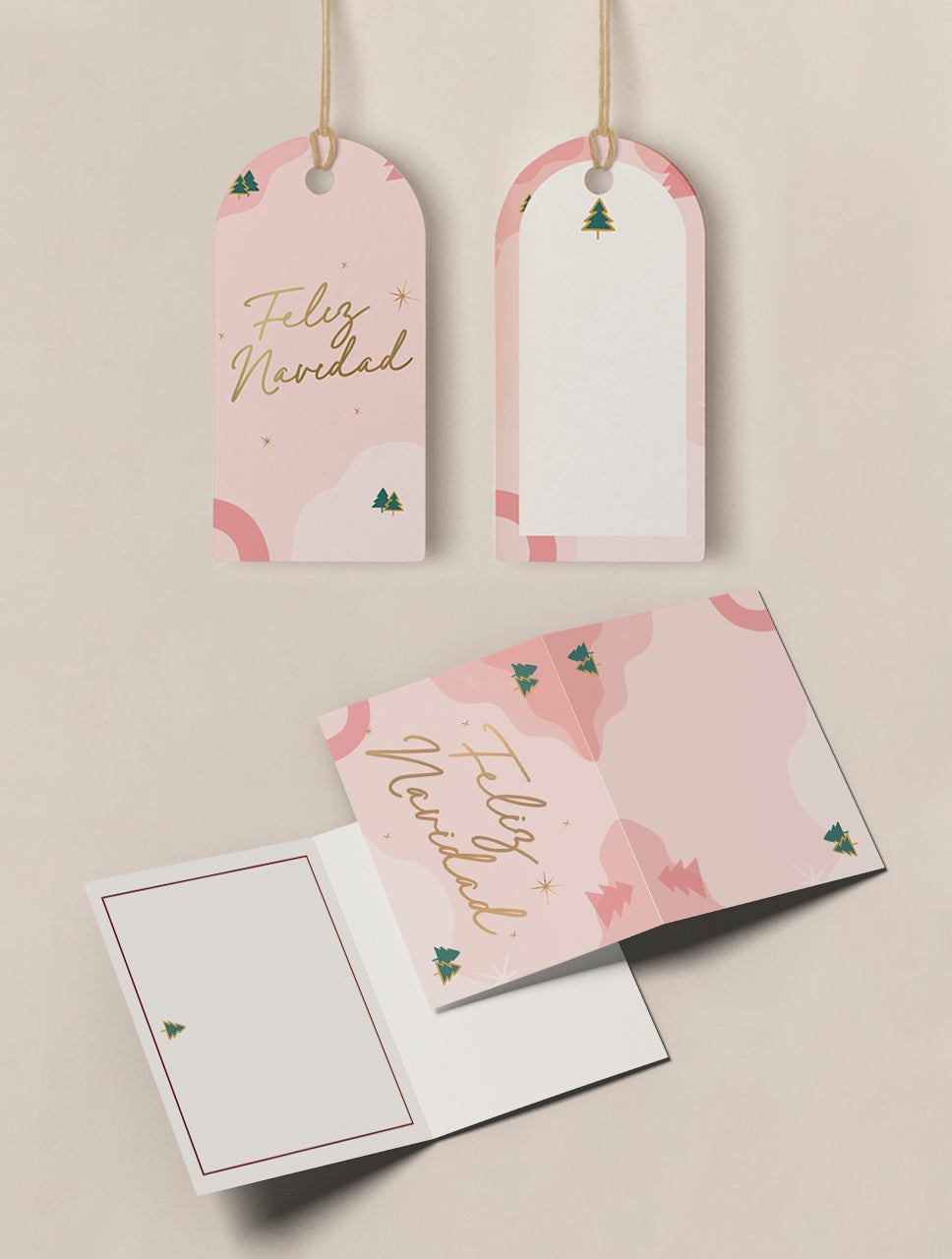 PACK NAVIDAD HANGTAGS Y TARJETAS